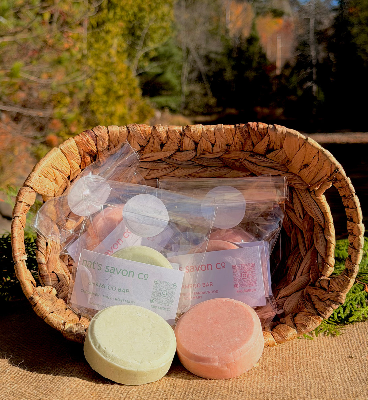 Cucumber Mint & Rosemary Shampoo Bar