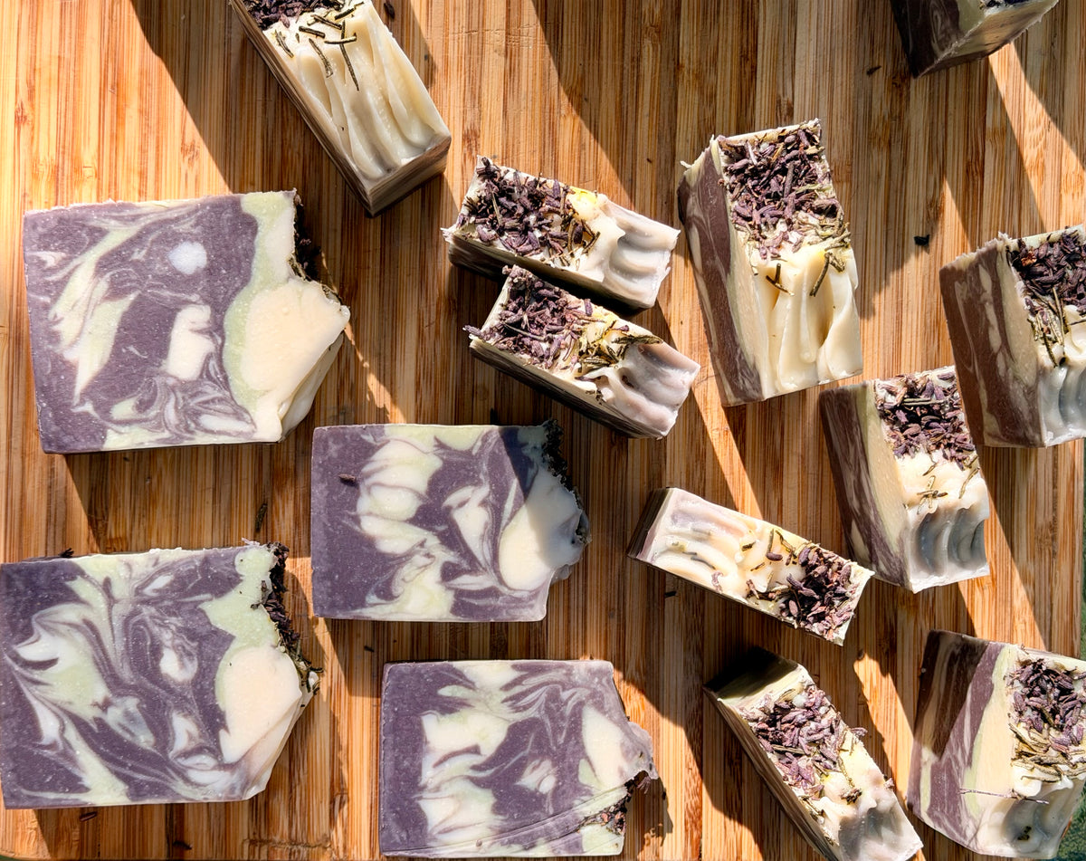 Lavender & Rosemary