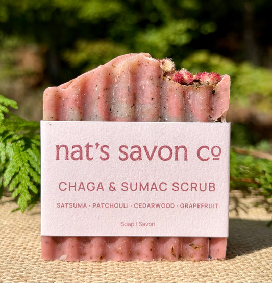 Chaga & Sumac Scrub