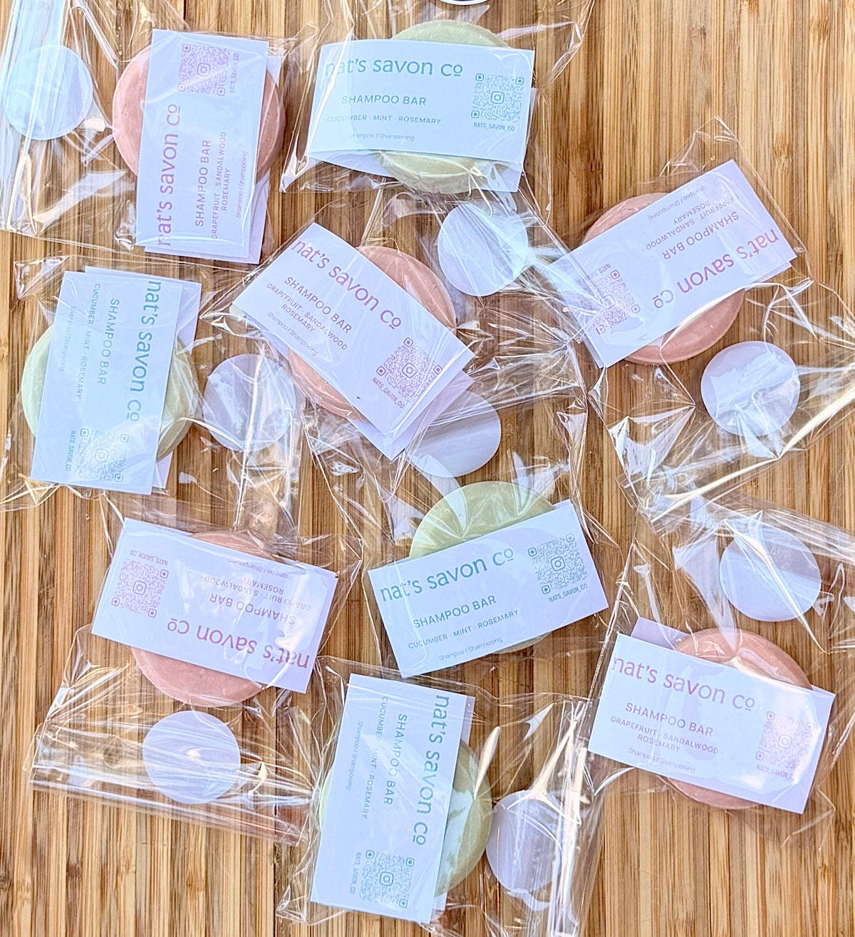 Cucumber Mint & Rosemary Shampoo Bar