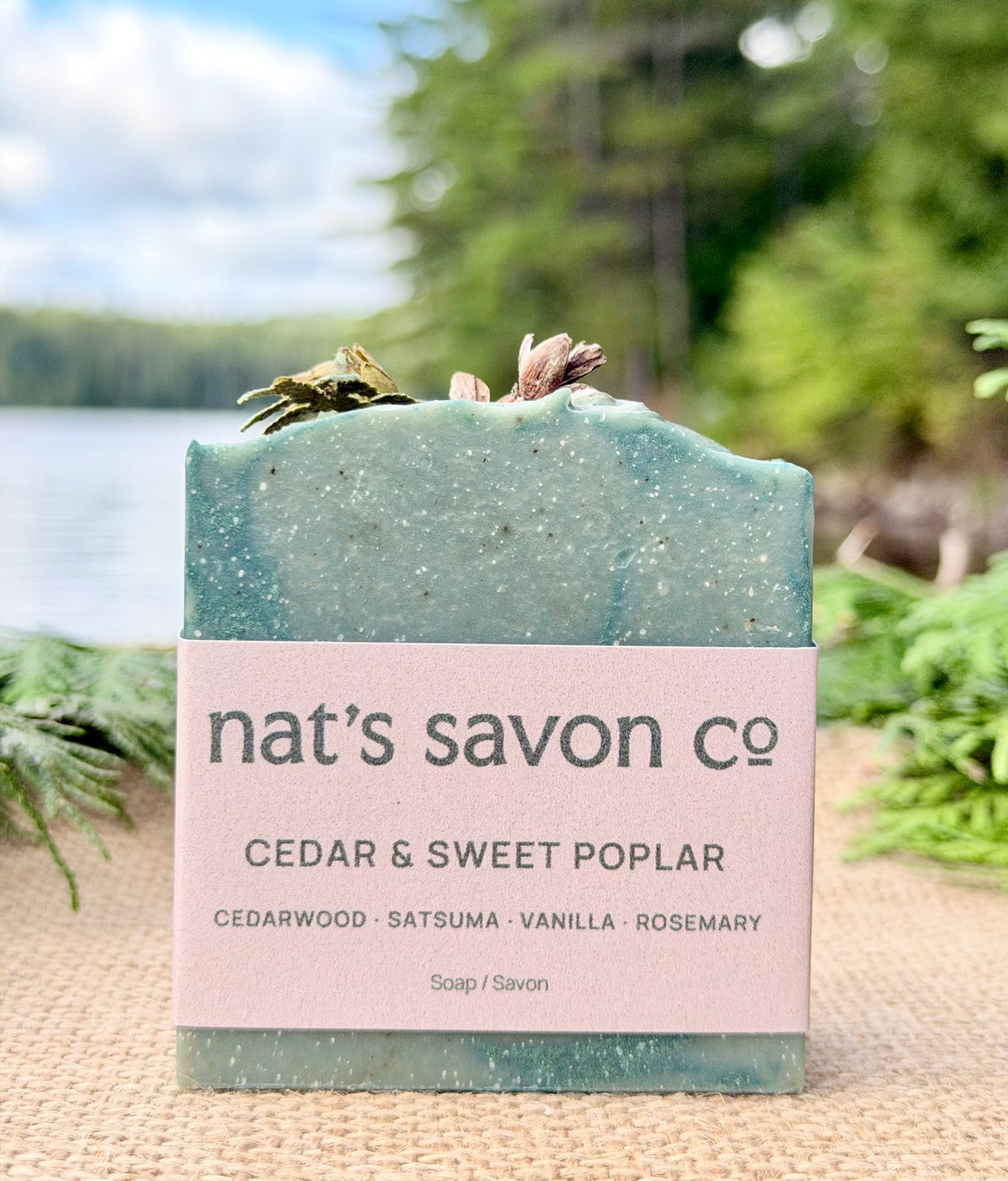 Cedar & Sweet Poplar