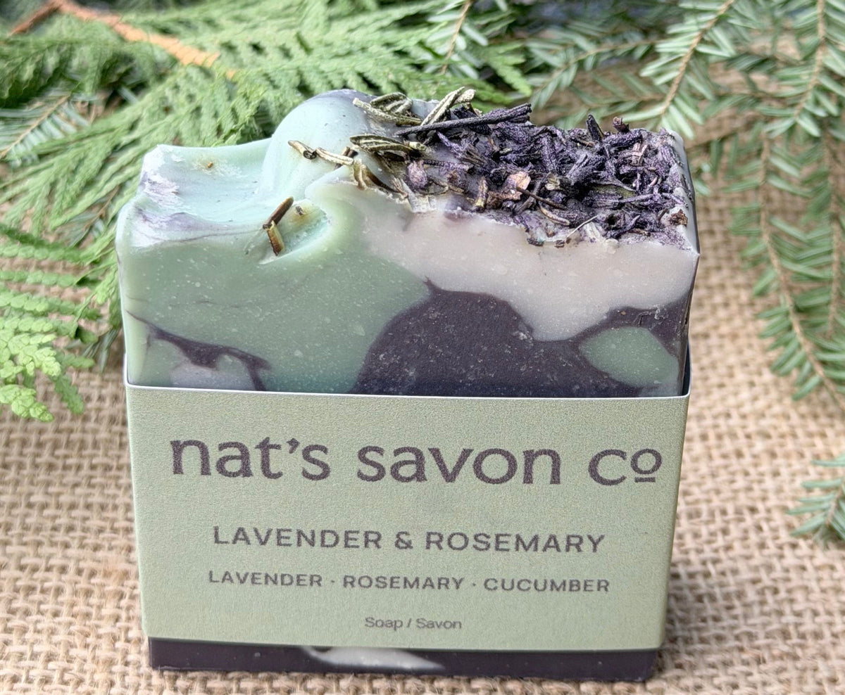 Lavender & Rosemary