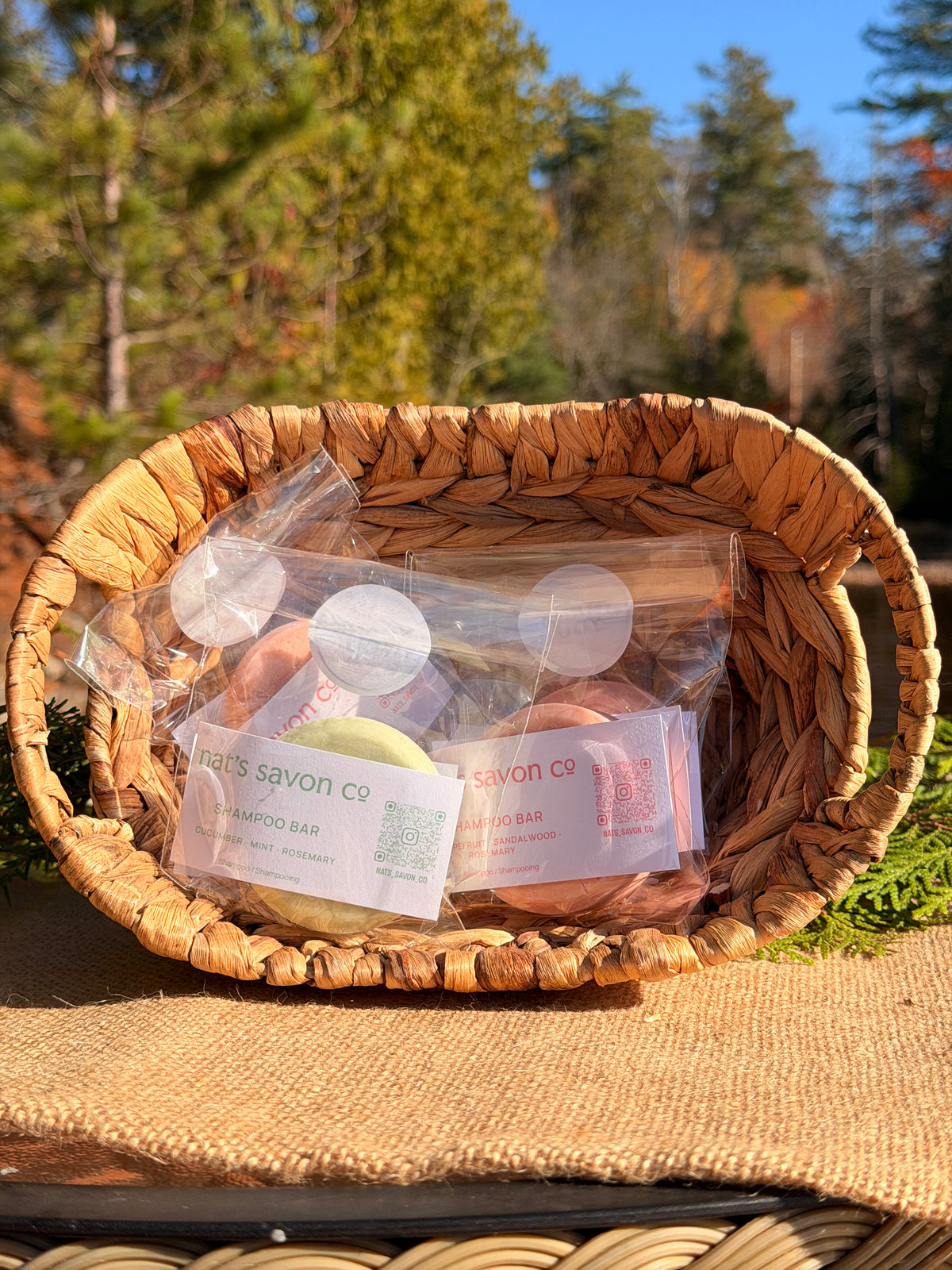 Cucumber Mint & Rosemary Shampoo Bar