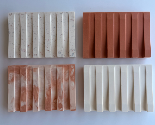 Jesmonite Soap Dish