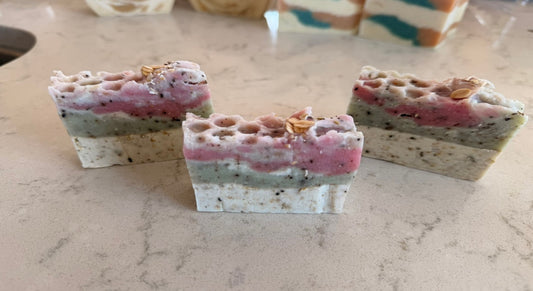 Rosemary Lemon Oat Bar