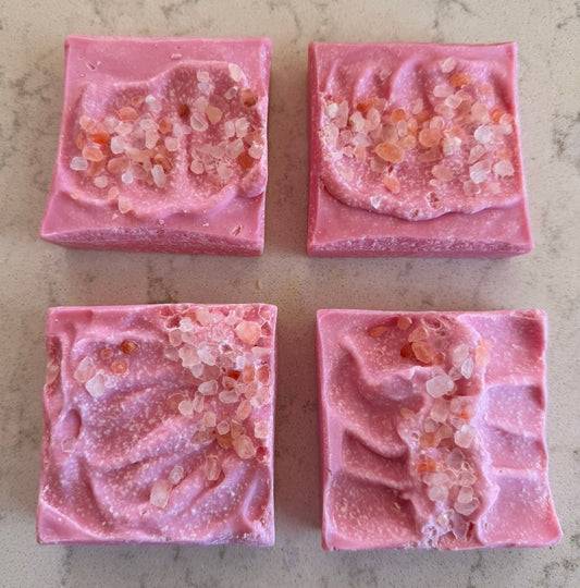 Spa Day (Pink Himalayan Sea Salt Bar)